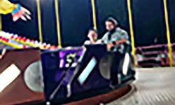 Lunaparkı izleyen otizmli çocuğa çalışanlardan özel tur