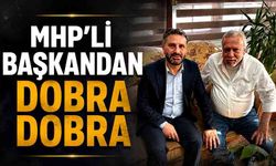 MHP’li Başkandan dobra dobra