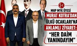 MHP MYK Üyesi Murat Kotra’dan Ülkü Ocakları’na Anlamlı Ziyaret: "Her Daim Yanındayım"