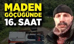 Bolu’da maden göcüğünde 12 saat geride kaldı
