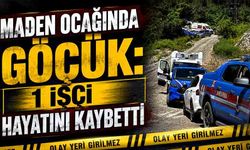 Maden ocağında göçük: 1 işçi hayatını kaybetti