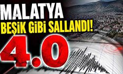 Yerin 8.6 Kilometre Altından Geldi! Malatya Sallandı