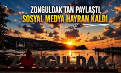 Zonguldak'tan Paylaştı, Sosyal Medya Hayran Kaldı