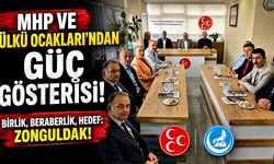 MHP ve Ülkü Ocakları’ndan Güç Gösterisi!