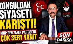 Zonguldak Siyasetinde İdeoloji Savaşı: MHP'den Zafer Partisi'ne 'Soyadı' Göndermeli Ağır Rest!