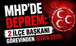MHP’de deprem: 2 ilçe başkanı görevinden istifa etti!