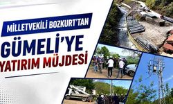 Milletvekili Bozkurt’tan Gümeli’ye yatırım müjdesi