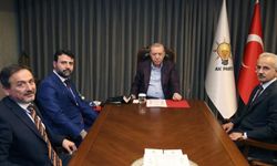Milletvekilleri Şahin ve Keskinkılıç, Cumhurbaşkanı Erdoğan ile Karabük’ü görüştü