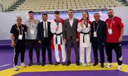 Milli taekwondoculardan 1 altın, bir bronz