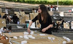 Mimarlık bölümü öğrencilerinden final jürisi ve proje sergisi