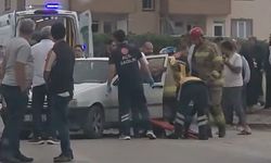 Mminibüs ile otomobil çarpıştı: 9 yaralı