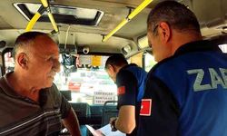 Minibüslerde denetim ve bilgilendirme çalışması