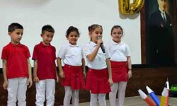 Miniklerin okuma bayramı coşkusu