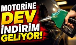 Motorine dev indirim geliyor!