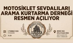 Motosiklet Sevdalıları Arama Kurtarma Derneği resmen açılıyor