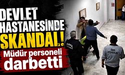 Hastane müdürünün darbettiği personel konuştu