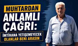 Muhtar Hüseyin Cevher'den öğrencilere destek sözü
