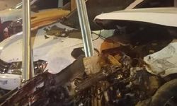 Kontrolden çıkan otomobil dehşet saçtı: 1'i ağır 3 yaralı