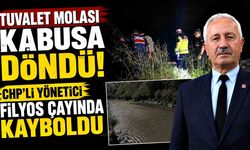 Tuvalet molası faciayla sonuçlandı: CHP'li Yönetici Filyos Çayı'nda akıntıya kapıldı