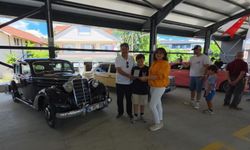 Nostalji otomobil tutkunları Düzce'de buluştu