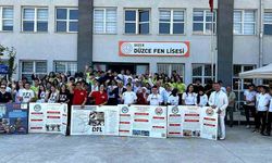 Öğrencilerin bilim ve sanat projeleri görücüye çıktı