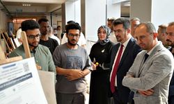 Öğrencilerin hazırladığı yapay zekadan siber güvenliğe 220 proje ziyaretçilerle buluştu