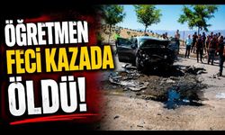 Feci trafik kazası: Öğretmen hayatını kaybetti, 3 kişi yaralandı