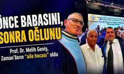Önce babasını, sonra oğlunu