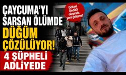 Çaycuma'daki esrarengiz ölümde yeni gelişme! 4 şüpheli adliyede