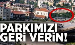 Parkımızı geri verin!