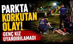 Kız çocuğu parkta baygın bulundu