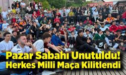 Milli Takım İçin Uykularından Vazgeçtiler