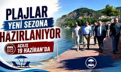 Plajlar yeni sezona hazırlanıyor: Açılış 19 Haziran’da