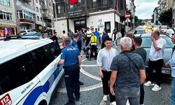 Polisin dur ihtarına uymadı, araçlara çarpınca yakalandı