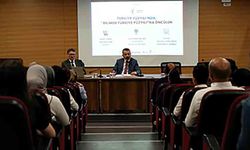 Rektör Kırışık akademik genel kurul toplantılarına katıldı