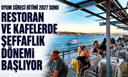 Uyum süreci bitimi 2027 sonu