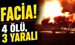 Feci kaza: 4 ölü, 3 yaralı