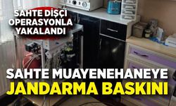 Sahte dişçi operasyonla yakalandı: 3 milyonluk vurgun