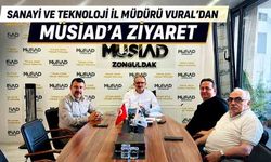 Sanayi ve Teknoloji İl Müdürü Vural’dan MÜSİAD’a ziyaret