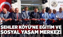 Çaycuma Şehler Köyü’ne Eğitim ve Sosyal Yaşam Merkezi