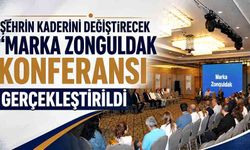 Şehrin kaderini değiştirecek "Marka Zonguldak Konferansı" gerçekleştirildi