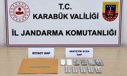 Sentetik Ecza ve Ecstasy Ele Geçirildi