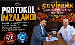 Protokol imzalandı