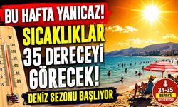 Sıcaklıklar 35 Dereceyi Görecek! Deniz Sezonu Başlıyor