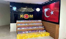 Sigara kaçakçılığı operasyonu: 1 tutuklama
