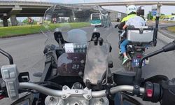 Sınava gireceği okulu karıştıran öğrenciyi motosikletli polisler yetiştirdi