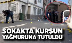 Sokak ortasında kurşun yağmuruna tutulan şahıs ağır yaralandı