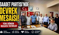 Saadet Partisi İl Başkanından Devrek İlçe Teşkilatına ziyaret