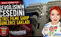 Sevgilisinin Cesedini Streç Filme Sarıp Günlerce Sakladı