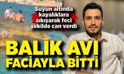 Zıpkınla Daldığı Denizde Faciaya Kurban Gitti